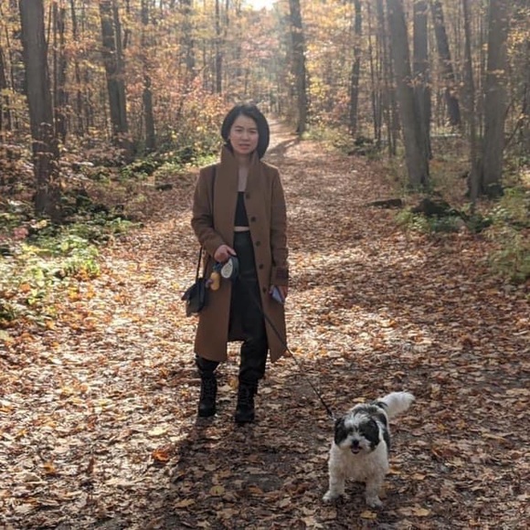 camel coat - Picture 2 of 2